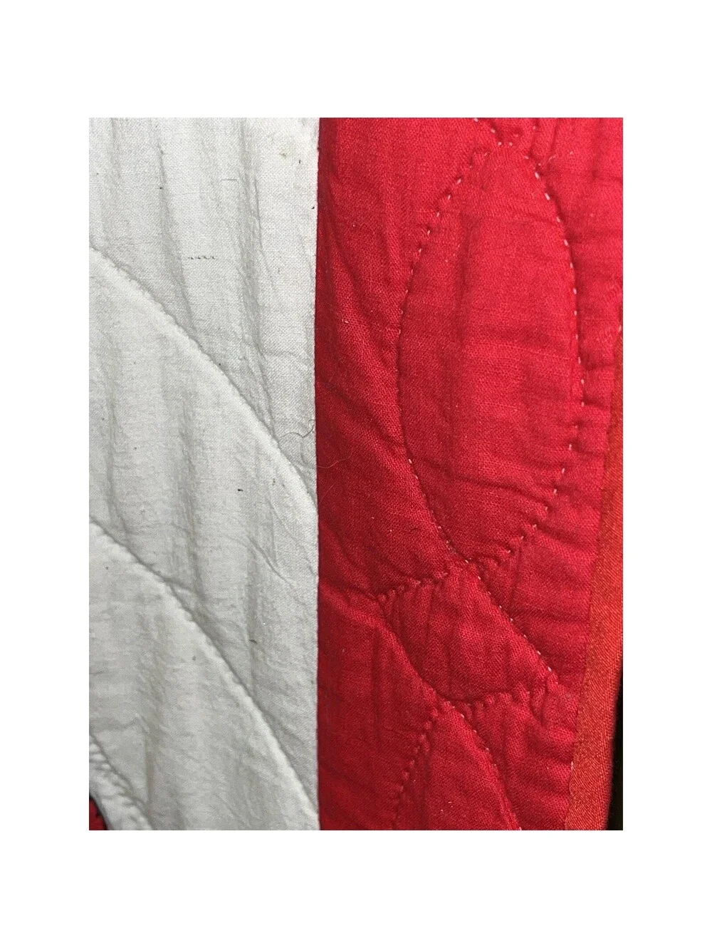 Southern Belle / Sunbonnet Sue Quilt Hand Quilted 76”x 99” Full / Queen Amazing
